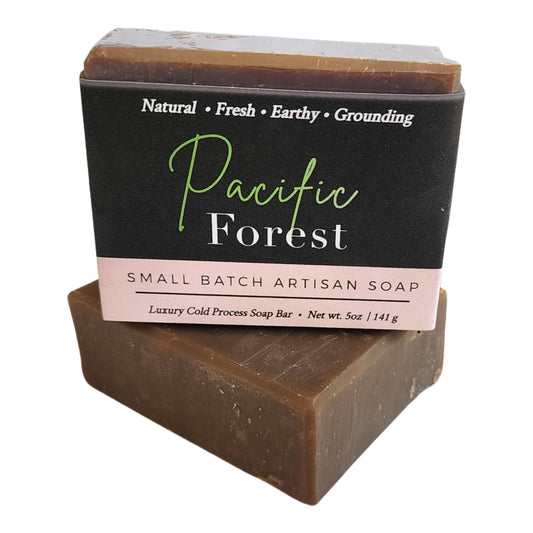 Pacific Forest Cold Process Soap Bar