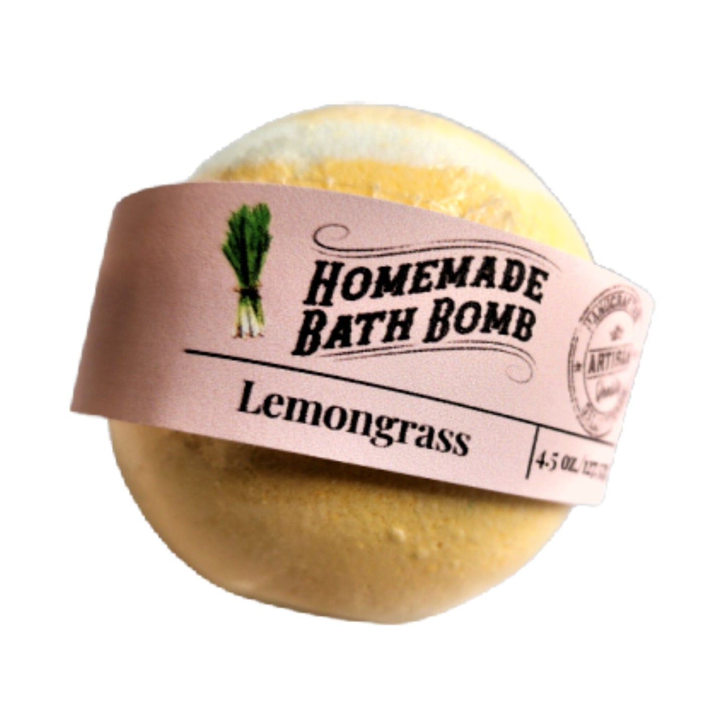 Lemongrass Bath Bomb