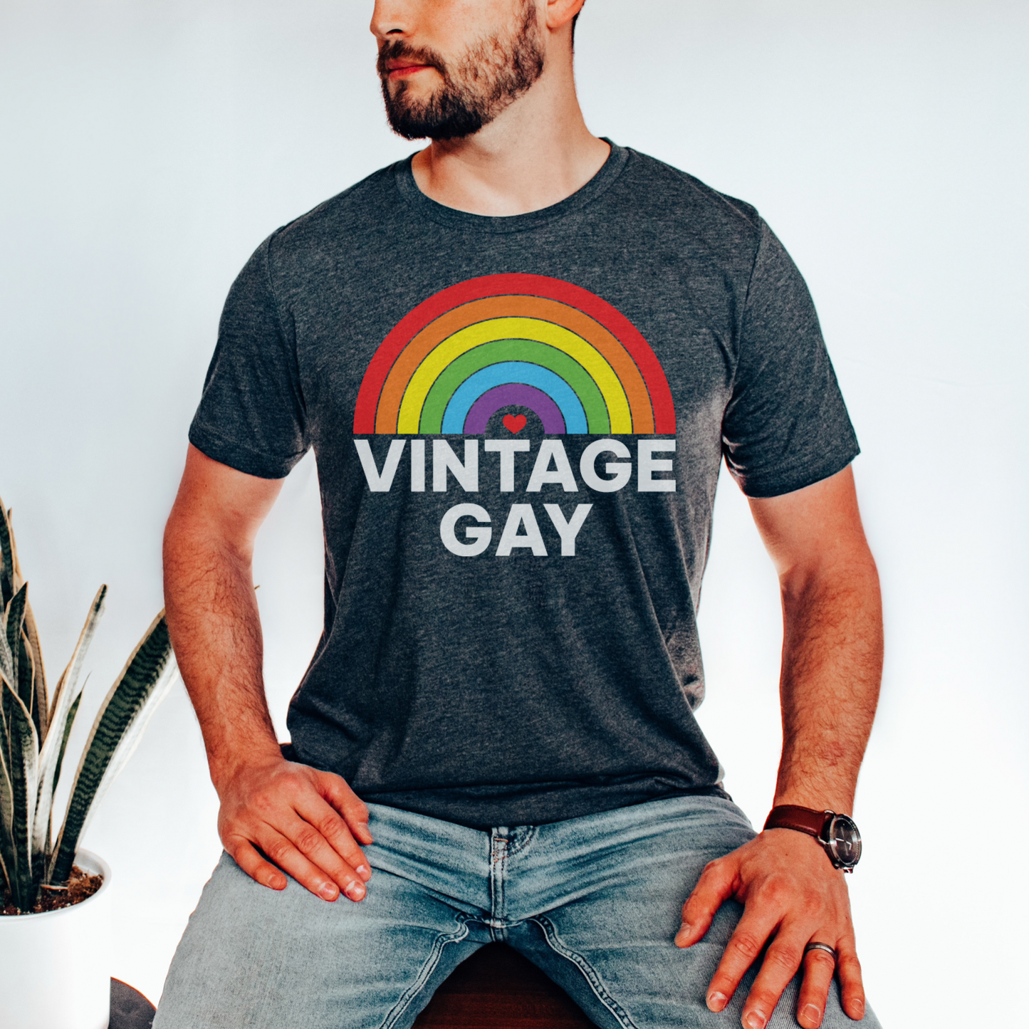 Vintage Gay Graphic Tee