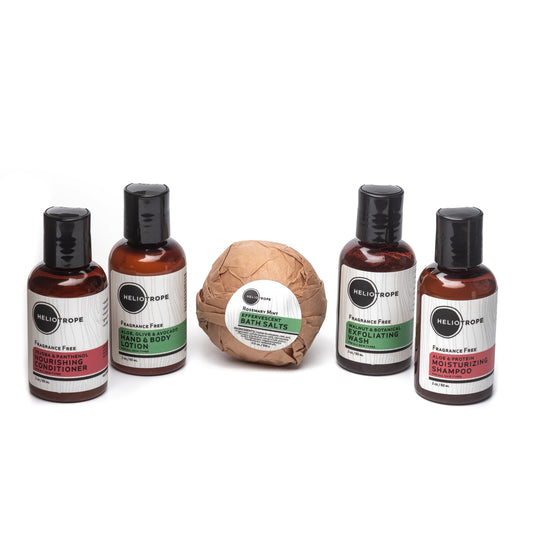 Small Body & Hair Care Gift Set